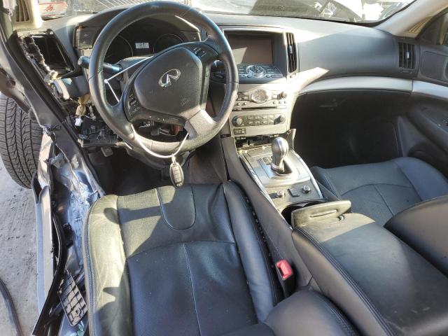 Photo 8 from auction – 2015 INFINITI Q40 with VIN JN1CV6AR0FM651079
