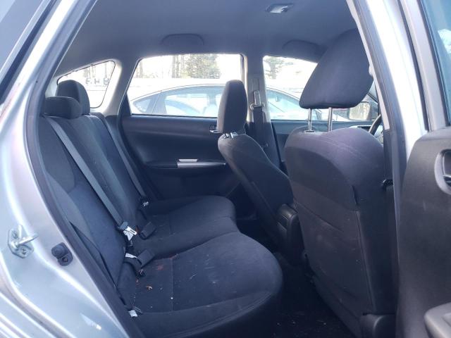 Photo 10 from auction – 2009 SUBARU IMPREZA with VIN JF1GH61649H812404