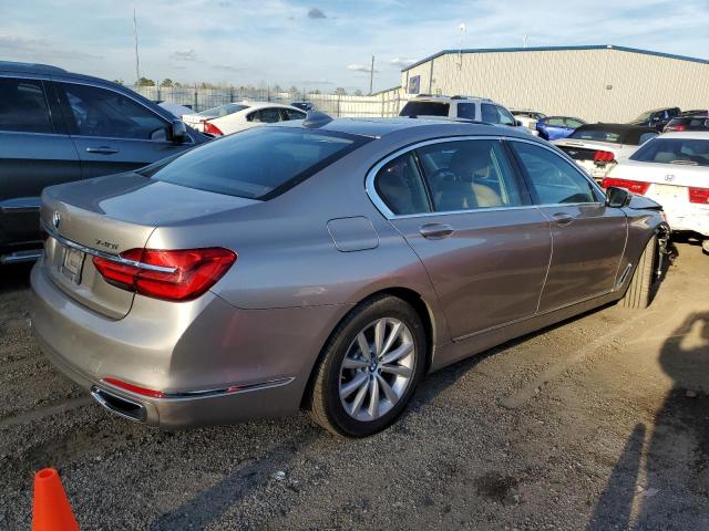 Photo 3 from auction – 2017 BMW 740 XI with VIN WBA7E4C35HGV23396