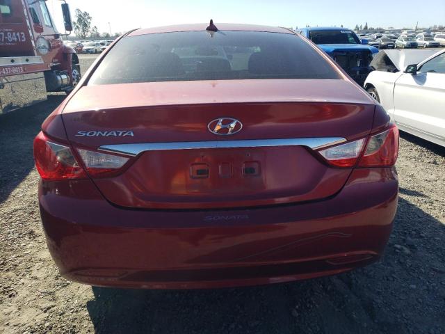 Photo 6 from auction – 2013 HYUNDAI SONATA GLS with VIN 5NPEB4AC4DH577302
