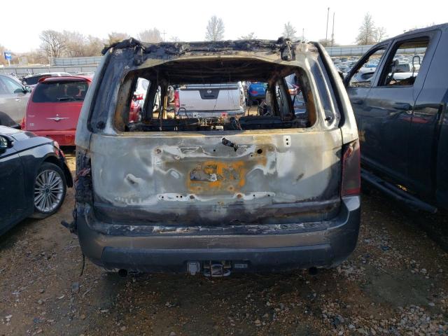 Photo 6 from auction – 2011 HONDA PILOT LX with VIN 5FNYF4H20BB103888