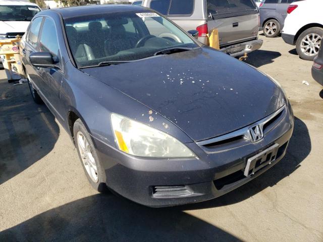 Photo 4 from auction – 2007 HONDA ACCORD EX with VIN 1HGCM56877A106950
