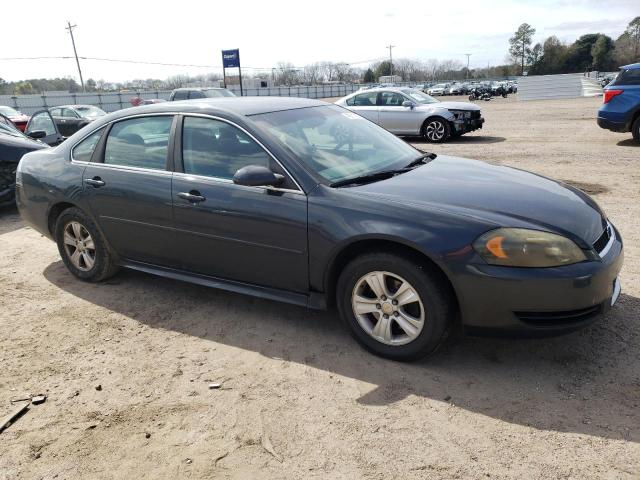 Photo 4 from auction – 2012 CHEVROLET IMPALA LS with VIN 2G1WF5E32C1283298