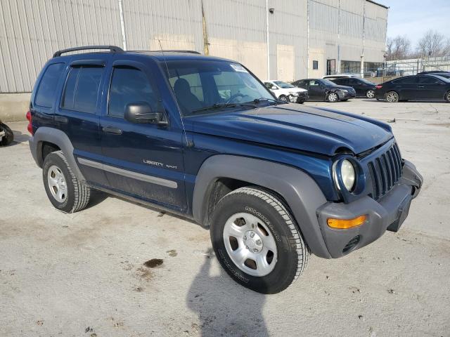 Photo 4 from auction – 2002 JEEP LIBERTY SP with VIN 1J4GL48K92W133000