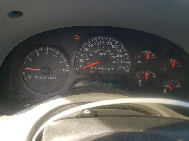 Photo 9 from auction – 2006 CHEVROLET TRAILBLAZE with VIN 1GNDT13S862266513