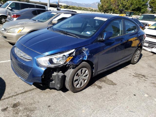 HYUNDAI ACCENT SE 2016 with VIN KMHCT4AE3GU060696 - Photo from auction