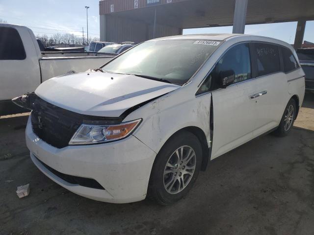 Photo 1 from auction – 2013 HONDA ODYSSEY EX with VIN 5FNRL5H63DB086772
