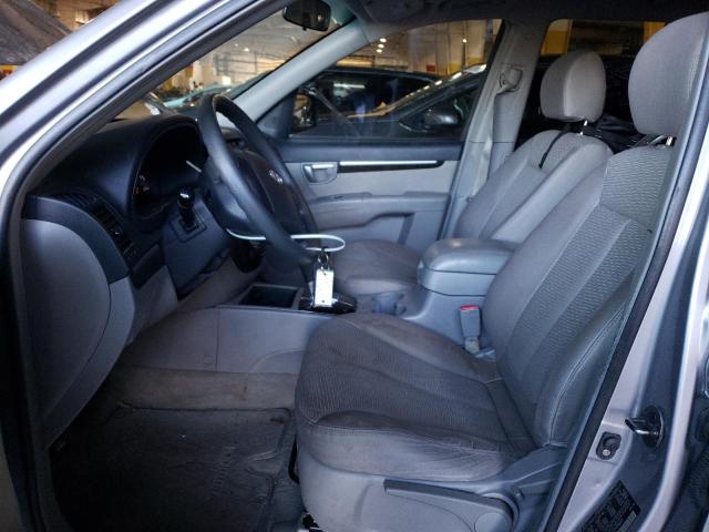 Photo 7 from auction – 2007 HYUNDAI SANTA FE G with VIN 5NMSG13D37H096841
