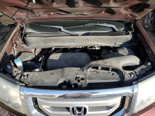 Photo 12 from auction – 2011 HONDA PILOT EXL with VIN 5FNYF4H56BB026454