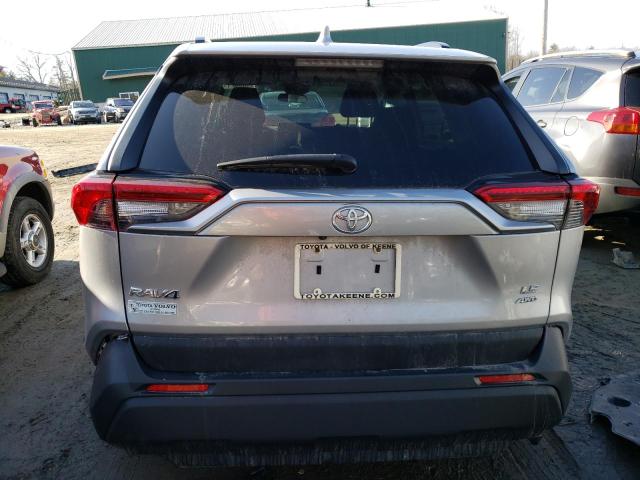 Photo 6 from auction – 2020 TOYOTA RAV4 LE with VIN 2T3G1RFV4LC088572