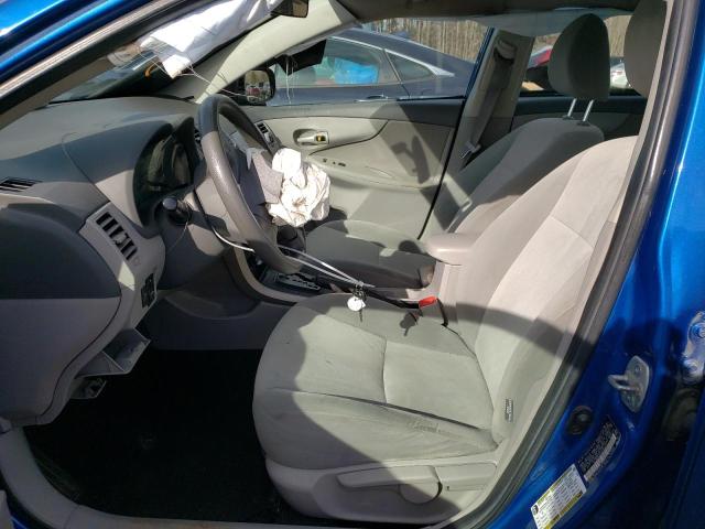 Photo 7 from auction – 2009 TOYOTA COROLLA BA with VIN 2T1BU40E49C166072