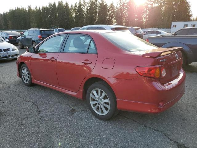 Photo 2 from auction – 2010 TOYOTA COROLLA BA with VIN 2T1BU4EE5AC449030