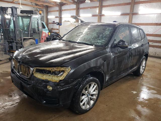 Photo 1 from auction – 2016 BMW X3 XDRIVE2 with VIN 5UXWX9C50G0D86691