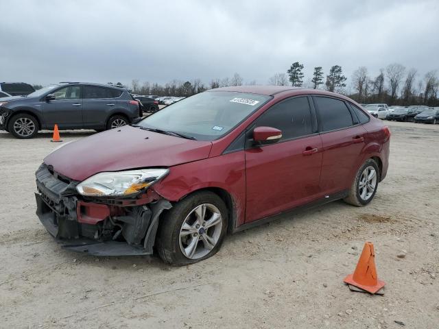 FORD FOCUS SE 2013 with VIN 1FADP3F22DL169602 - Photo from auction