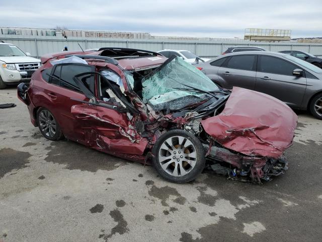 Photo 4 from auction – 2012 SUBARU IMPREZA SP with VIN JF1GPAR65CH244035