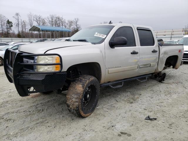 CHEVROLET SILVERADO 2008 with VIN 2GCEK13MX81141484 - Photo from auction