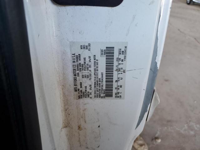 Photo 10 from auction – 2000 FORD F150 with VIN 1FTRX18L1YKA54401