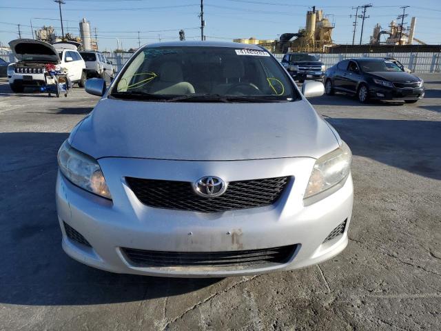 Photo 5 from auction – 2009 TOYOTA COROLLA BA with VIN JTDBL40E49J052838