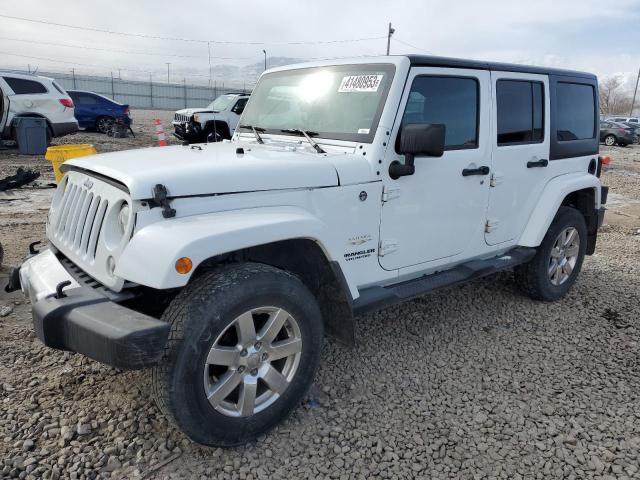 JEEP WRANGLER U 2015 with VIN 1C4BJWEG0FL638948 - Photo from auction