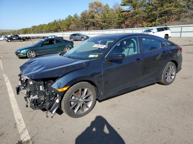 Photo 1 from auction – 2019 HONDA CIVIC EX with VIN 19XFC1F39KE200149