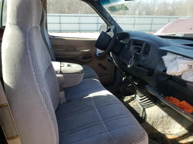 Photo 10 from auction – 1997 FORD F150 with VIN 2FTDF1729VCA32944
