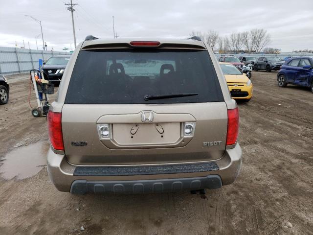 Photo 6 from auction – 2004 HONDA PILOT EXL with VIN 2HKYF18524H605847