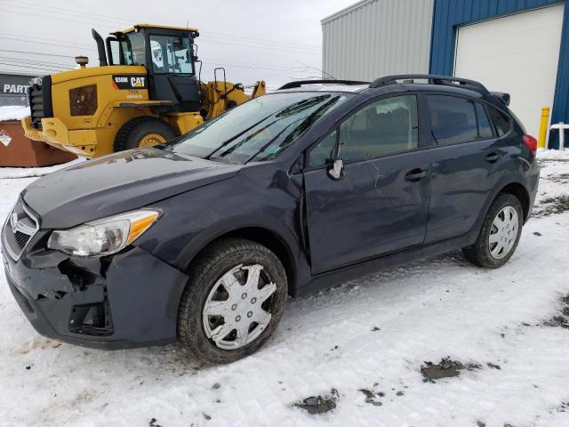 SUBARU CROSSTREK 2016 with VIN JF2GPABC2G8241613 - Photo from auction