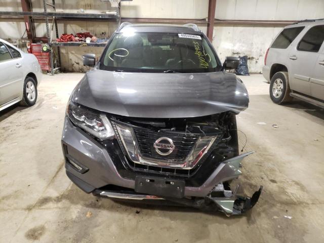 Photo 5 from auction – 2017 NISSAN ROGUE SV with VIN 5N1AT2MVXHC730405
