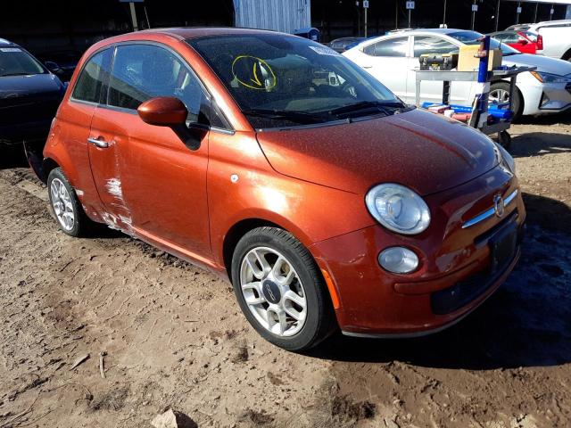 Photo 4 from auction – 2014 FIAT 500 POP with VIN 3C3CFFAR1ET205417