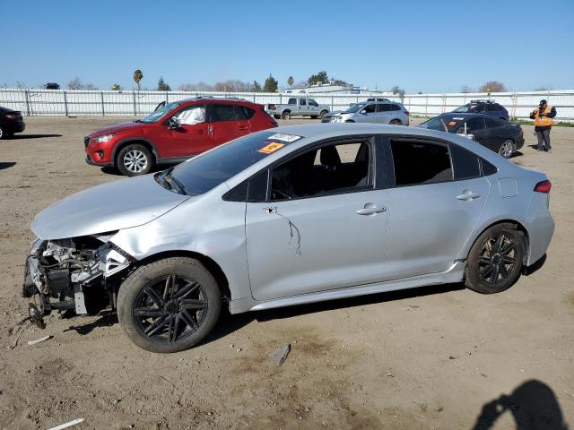 TOYOTA COROLLA LE 2021 with VIN 5YFEPMAE7MP166708 - Photo from auction
