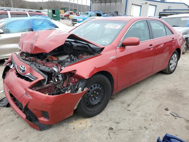 TOYOTA CAMRY HYBR 2010 with VIN 4T1BB3EK4AU123000 - Photo from auction