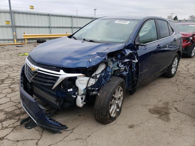 CHEVROLET EQUINOX LT 2022 with VIN 3GNAXKEV4NL135709 - Photo from auction
