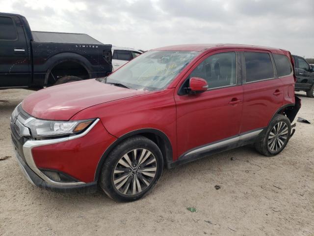 MITSUBISHI OUTLANDER 2020 with VIN JA4AD3A32LZ038942 - Photo from auction