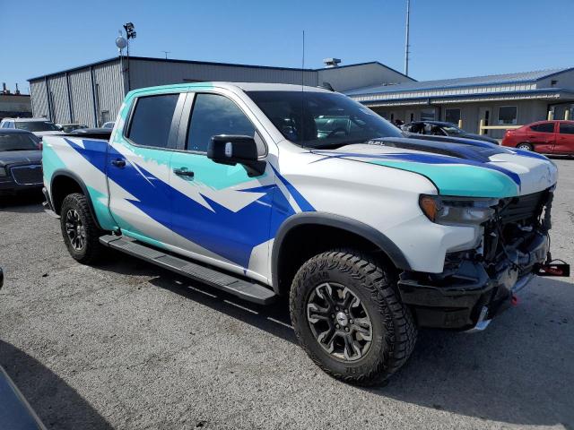 Photo 4 from auction – 2022 CHEVROLET SILVERADO with VIN 3GCUDHEL8NG583928
