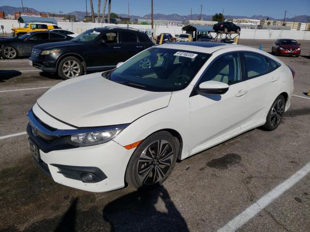 Photo 1 from auction – 2016 HONDA CIVIC EX with VIN 2HGFC1F37GH631392