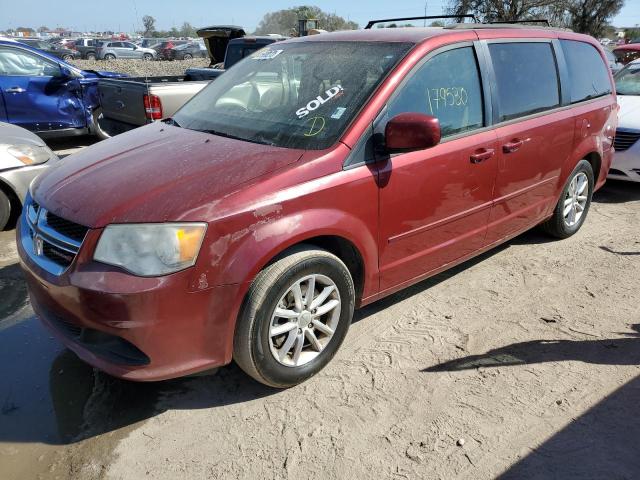 DODGE GRAND CARA 2014 with VIN 2C4RDGCG0ER429097 - Photo from auction