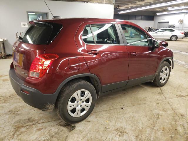 Photo 3 from auction – 2016 CHEVROLET TRAX LS with VIN 3GNCJKSB0GL267504