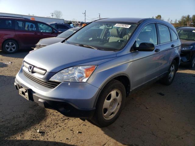 HONDA CR-V 2008 with VIN 5J6RE48378L012343 - Photo from auction