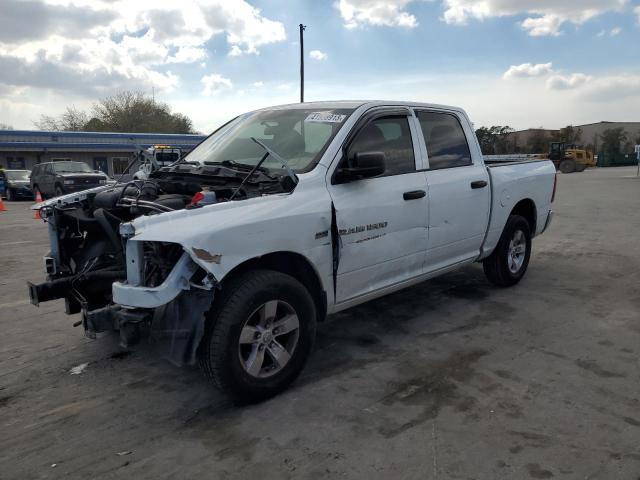 DODGE RAM 1500 2011 with VIN 1D7RV1CT6BS647620 - Photo from auction