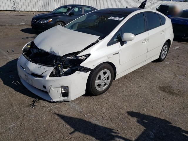 TOYOTA PRIUS 2010 with VIN JTDKN3DU2A0042356 - Photo from auction