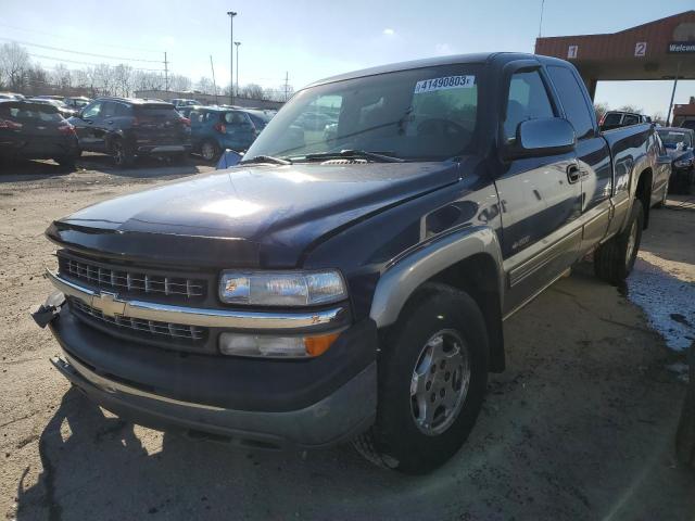 CHEVROLET SILVERADO 2002 with VIN 2GCEK19T121283311 - Photo from auction