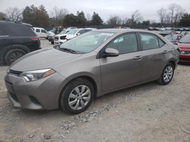 TOYOTA COROLLA L 2016 with VIN 2T1BURHE6GC640358 - Photo from auction