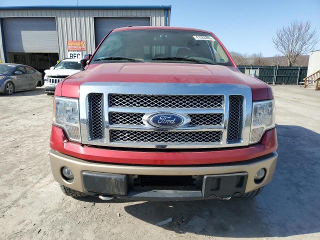 Photo 5 from auction – 2012 FORD F150 SUPER with VIN 1FTFW1ET8CFA33296