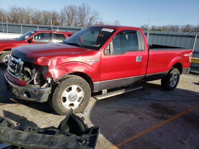 FORD F150 2009 with VIN 1FTPF14V09KB50328 - Photo from auction