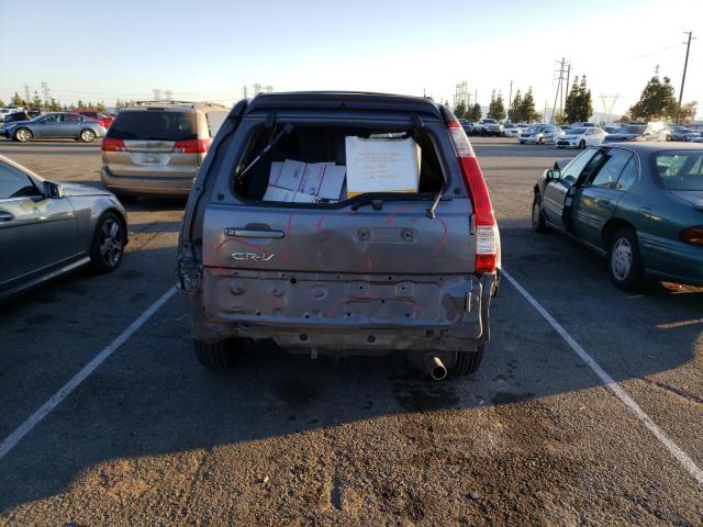 Photo 6 from auction – 2005 HONDA CR-V SE with VIN JHLRD78935C037012