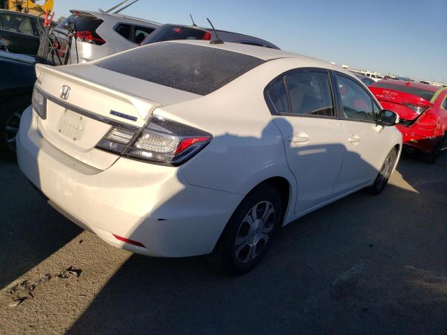 Photo 3 from auction – 2013 HONDA CIVIC HYBR with VIN 19XFB4F27DE200116