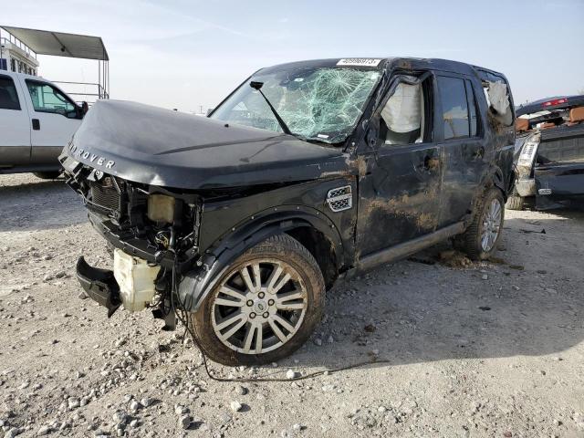 LAND ROVER LR4 HSE LU 2011 with VIN SALAK2D49BA571497 - Photo from auction