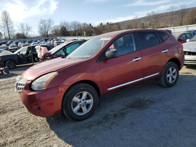 NISSAN ROGUE S 2012 with VIN JN8AS5MV0CW365673 - Photo from auction