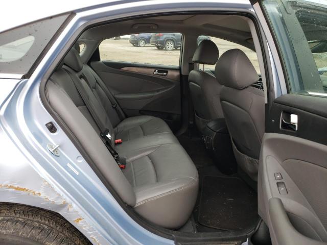 Photo 10 from auction – 2011 HYUNDAI SONATA HYB with VIN KMHEC4A47BA007929