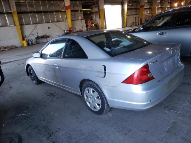 Photo 2 from auction – 2002 HONDA ACCORD EX with VIN 1HGEM22912L075634